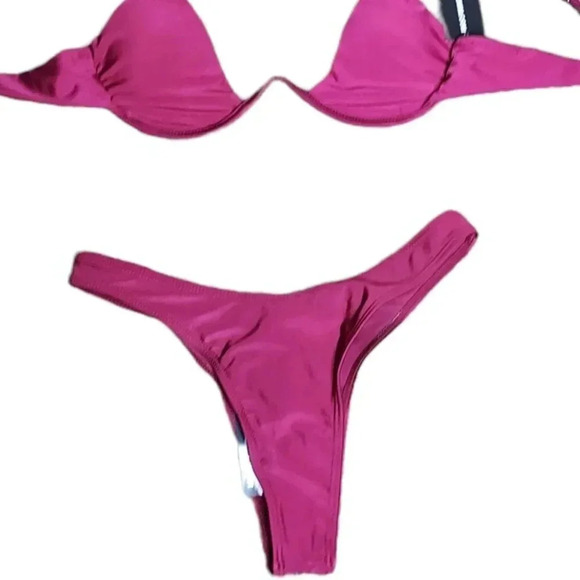 Weekend Swim Bikini Size M Pink Color - Picture 2 of 11